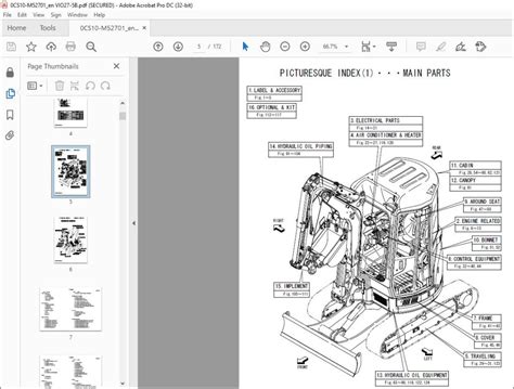 yanmar vio27 for sale|yanmar vio27 parts manual.